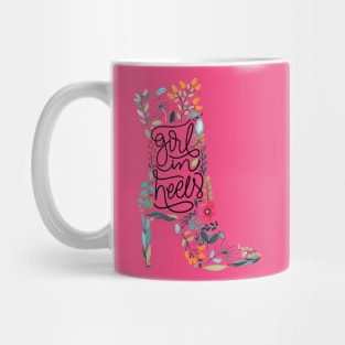 Girl In Heels Mug